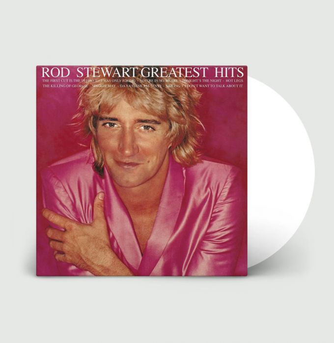 Rod Stewart - Greatest Hits (White Vinyl) (NAD2020)