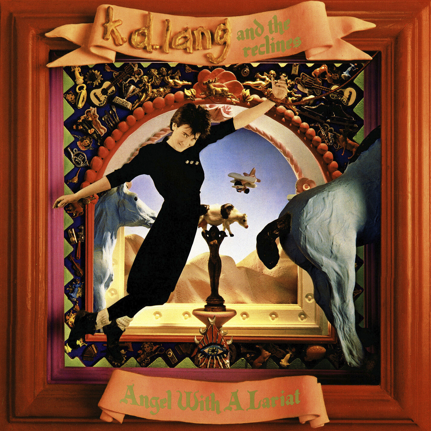 K.D. Lang And The Reclines - Angel With A Lariat (RSD 2020) (Translucent Red Vinyl)