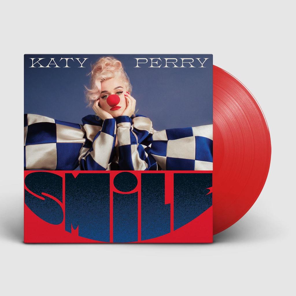 Katy Perry - Smile (Ruby Red Vinyl)