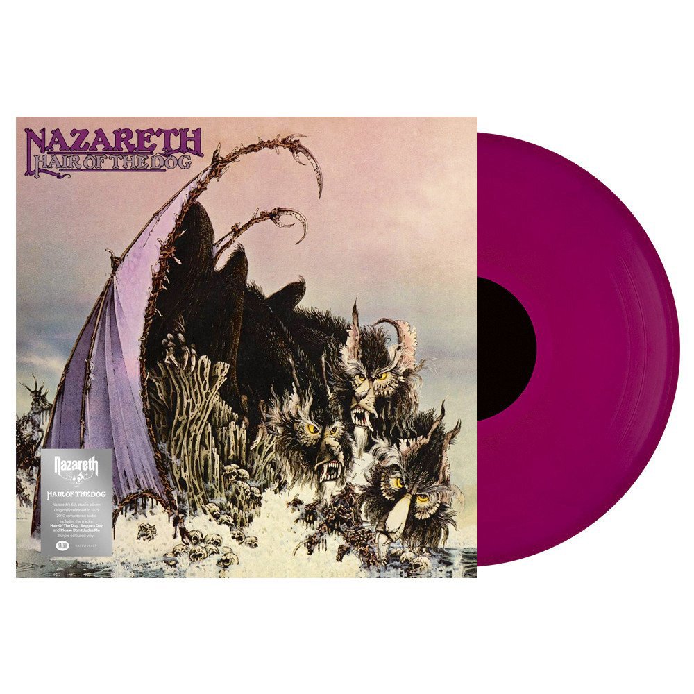 Nazareth - Hair Of The Dog (Purple Vinyl)