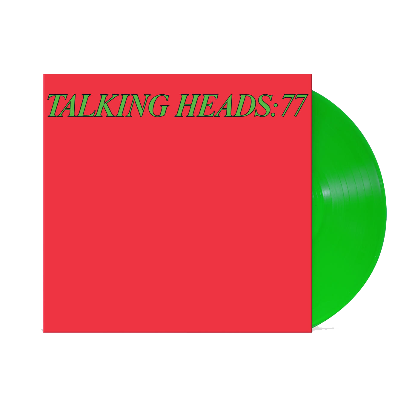Talking Heads - Talking Heads: 77 (Green Vinyl)
