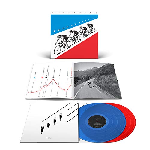 Kraftwerk - Tour De France (Blue Red Vinyl)