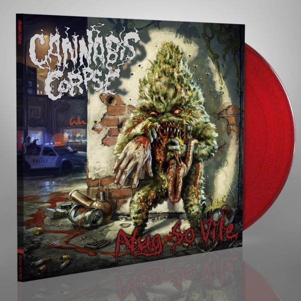 Cannabis Corpse - Nug So Vile (Red Transparent Vinyl)