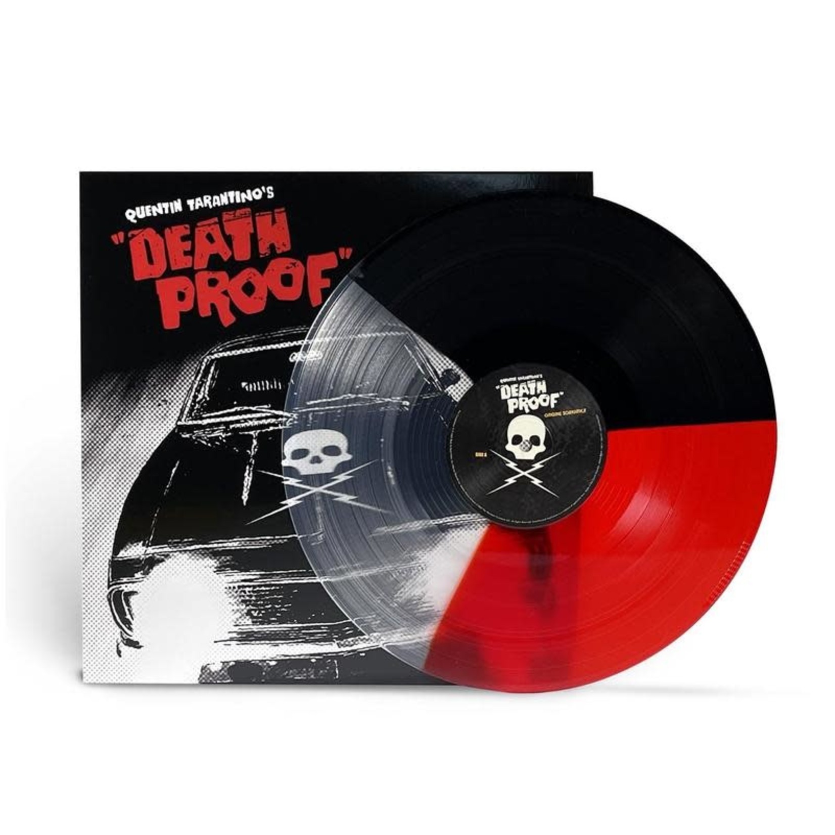 Various - Quentin Tarantino's "Death Proof" OST (Tri-Color Vinyl)