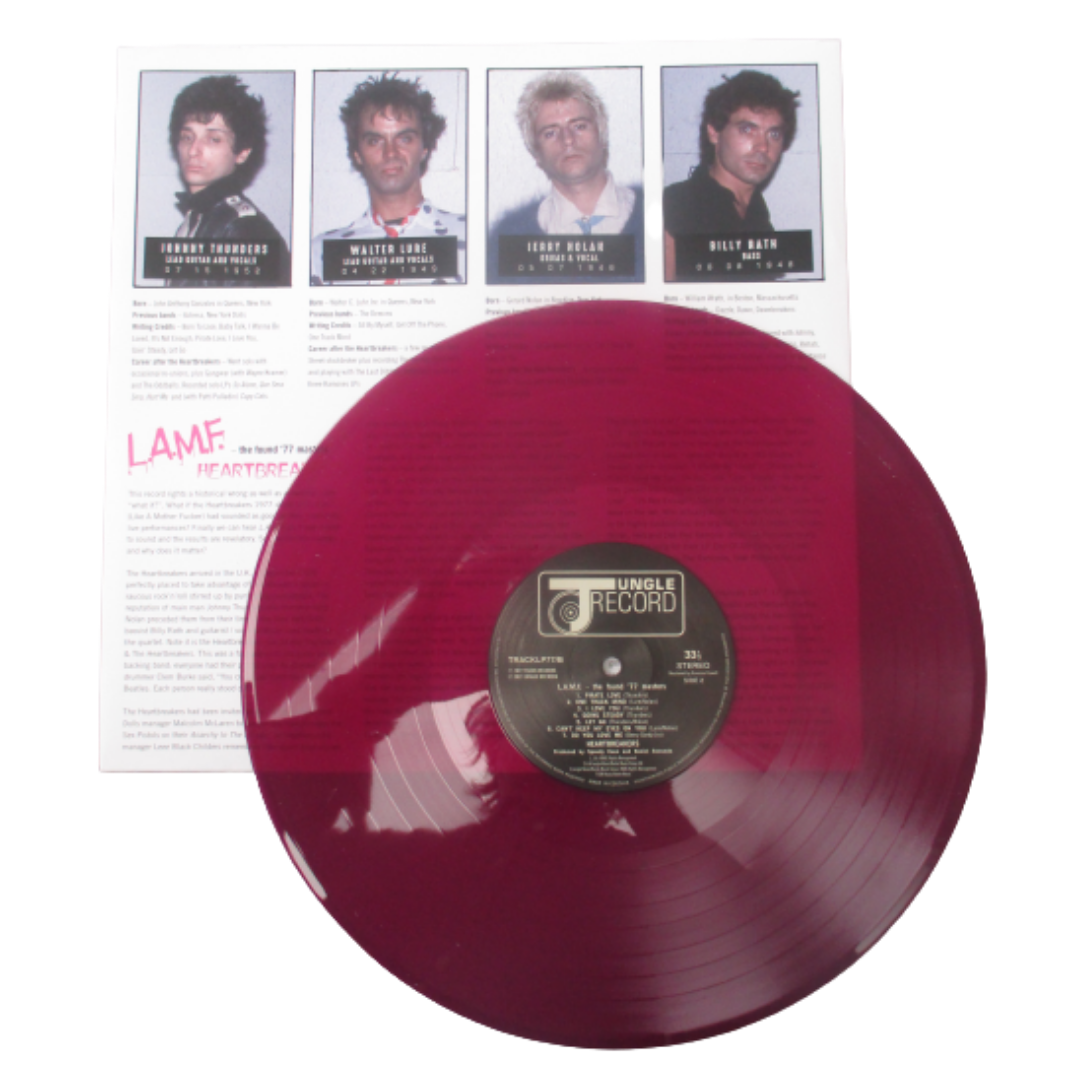 Hearthbreakers - L.A.M.F. (Purple Vinyl) (RSD2021)