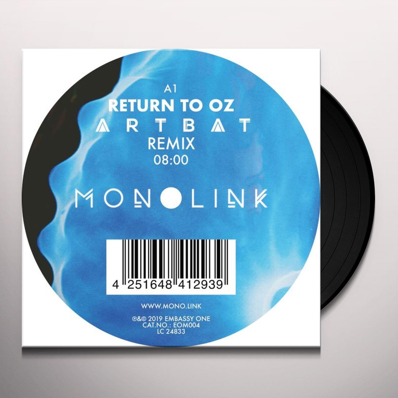 Monolink - Remixes (12in Vinyl)