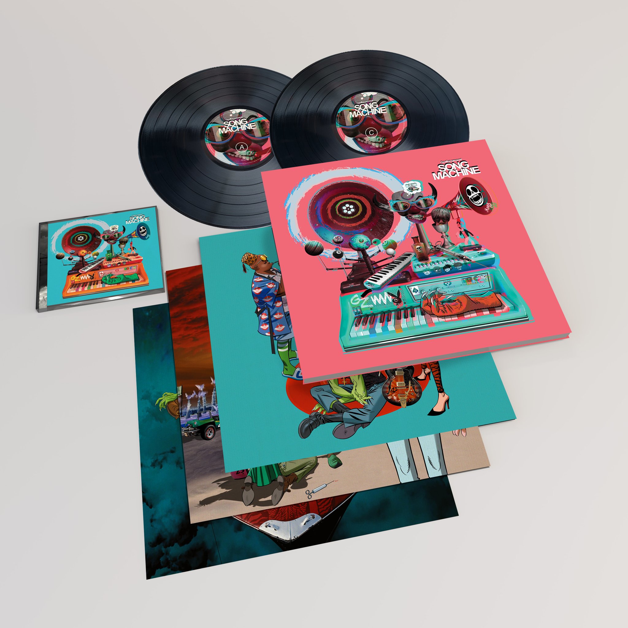 Gorillaz - Song Machine Season One (Deluxe Edition)