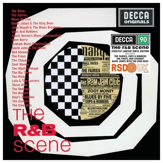 Various - The R&B Scene (RSD 2019)