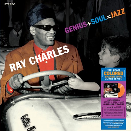 Ray Charles - Genius + Soul = Jazz (Orange Vinyl)