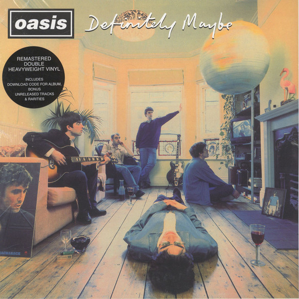 Oasis - Definitely Maybe (Remastered LP)