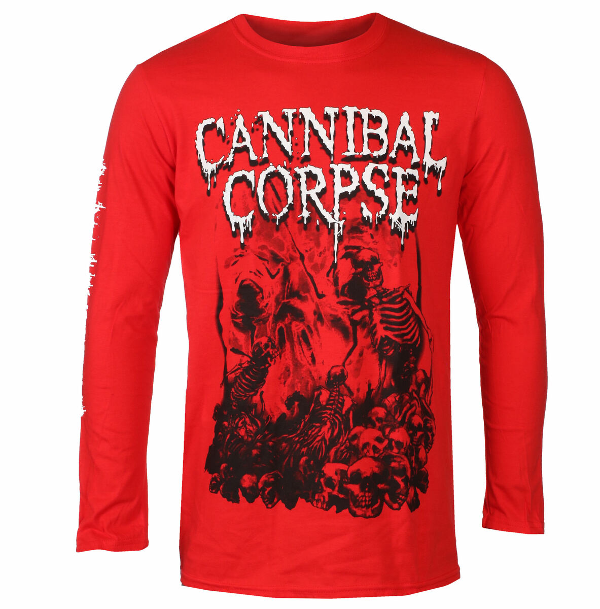 Cannibal Corpse - Pile Of Skulls Red