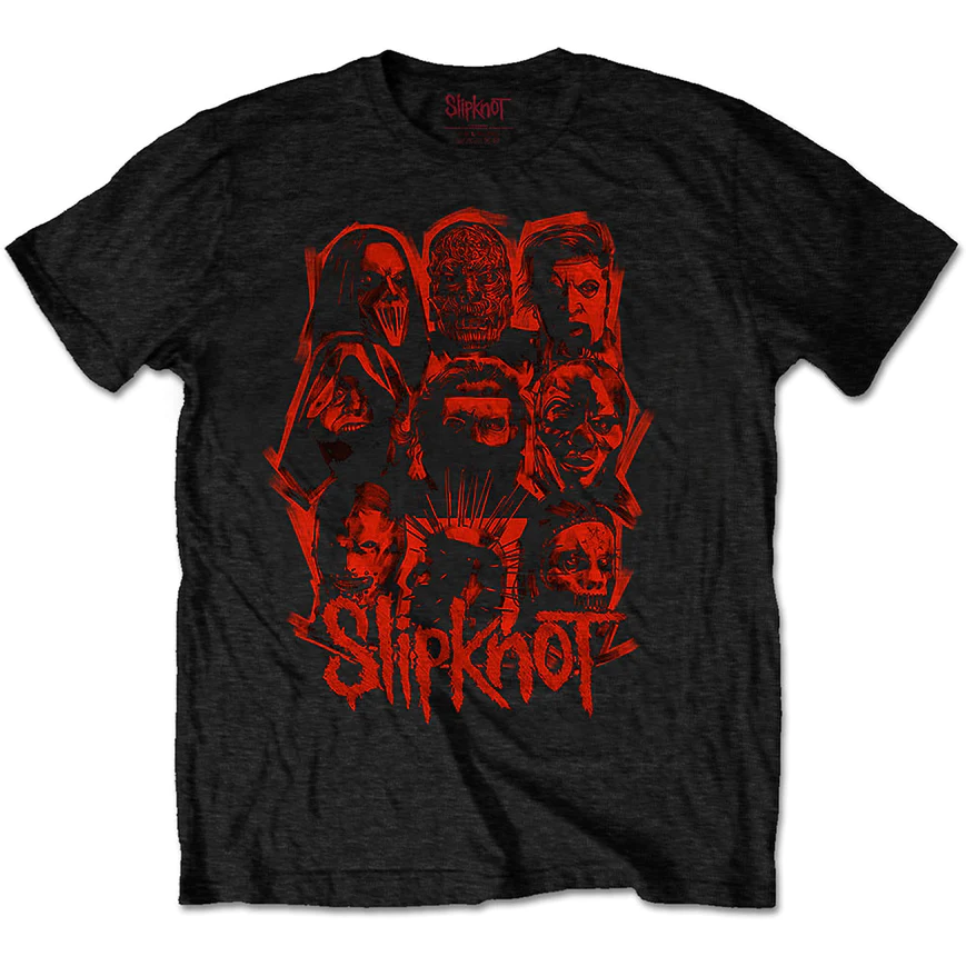 Slipknot - WANYK Red Patch