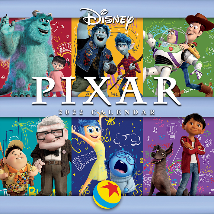 Pixar - Kalendārs Pixar 2022