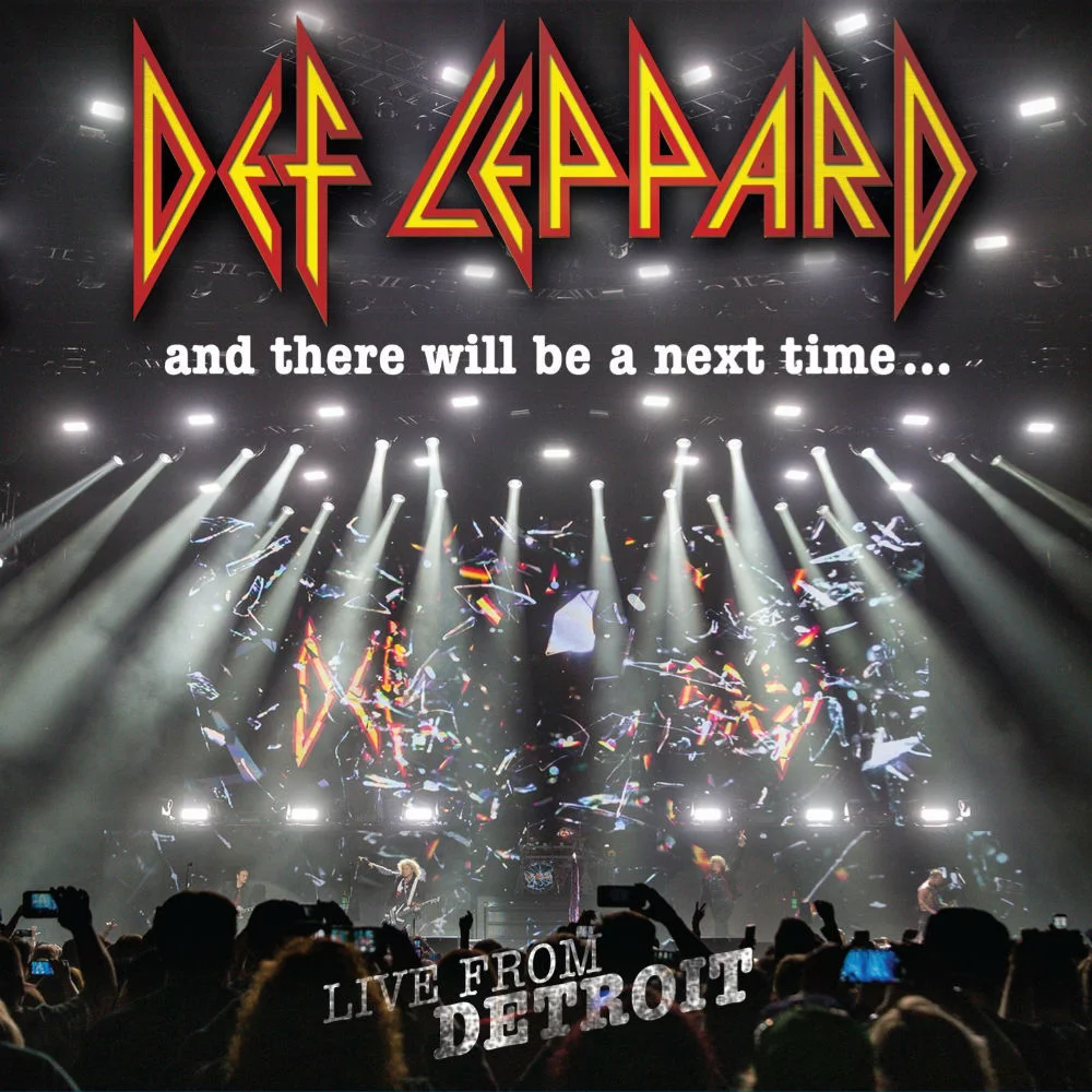 Def Leppard - And There Will Be A Next Time... Live From Detroit (2 CD + DVD)
