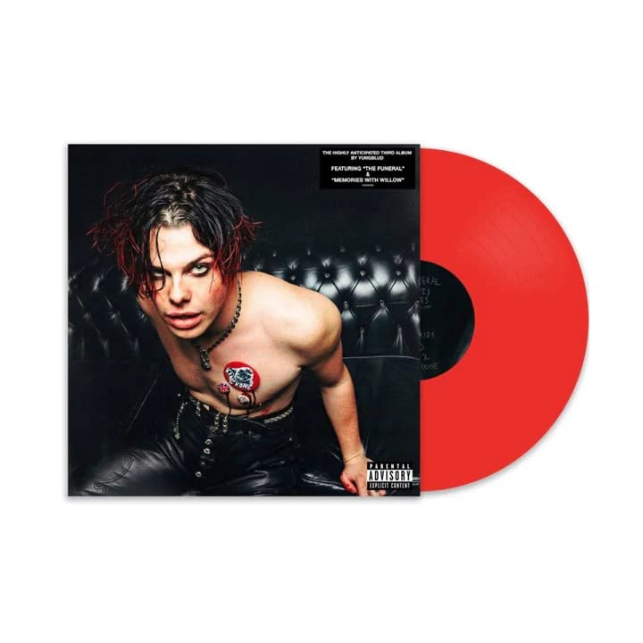 YUNGBLUD - Yungblud (Alternate Artwork)(Red Vinyl)