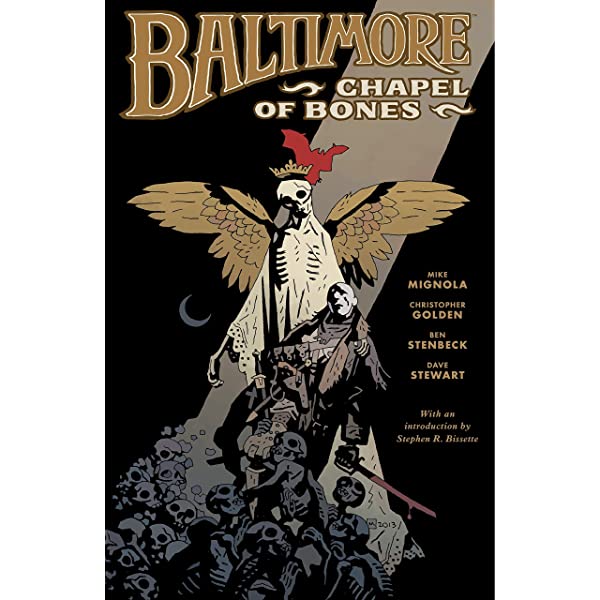 Dark Horse - Grafiskā Novele - Baltimore Vol.4 : Chapel of Bones
