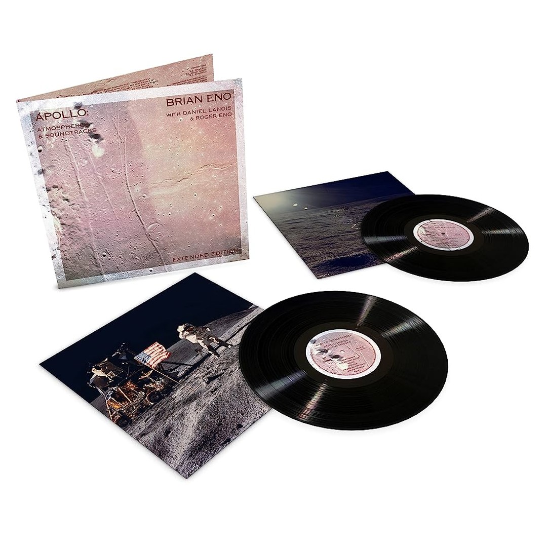 Roger Eno & Brian Eno - Apollo: Atmospheres & Soundtracks (Extended Edition)