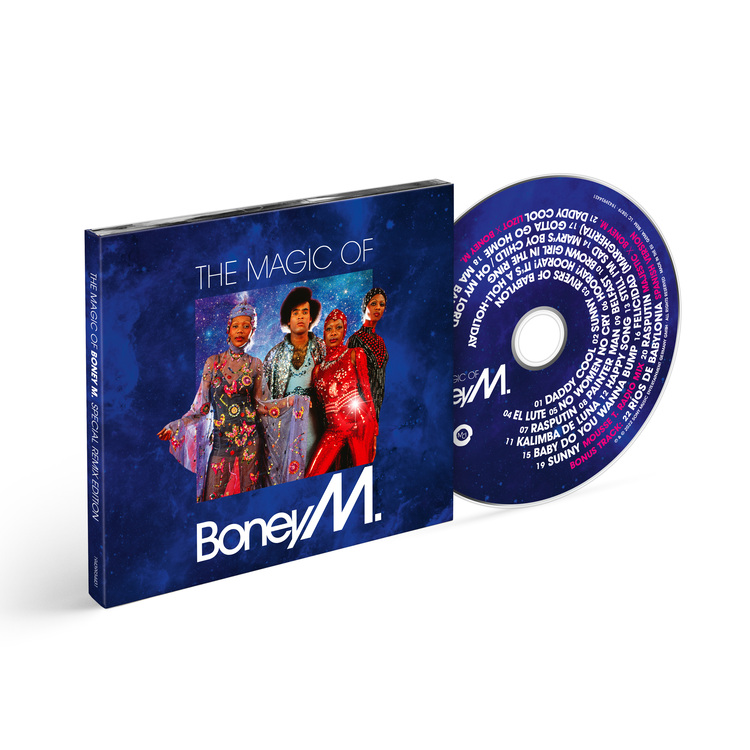 Boney M. - The Magic of Boney M. (Special Remix Edition)