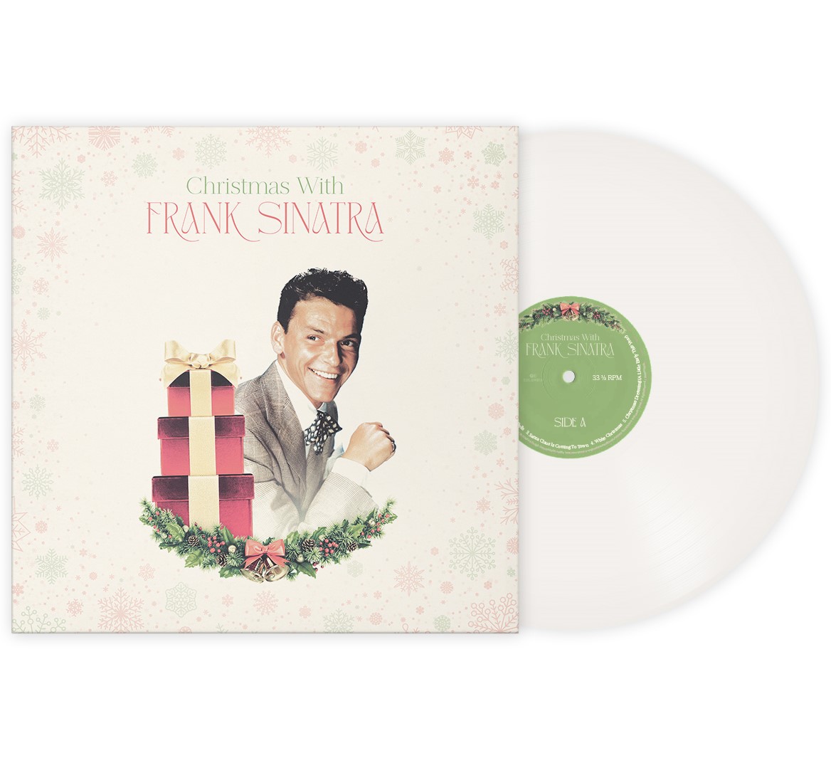 Frank Sinatra - Christmas With Frank Sinatra (Opaque White Vinyl)