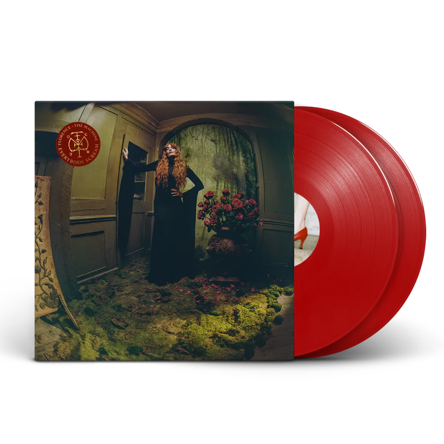 Florence And The Machine - Everybody Scream (Red Vinyl)