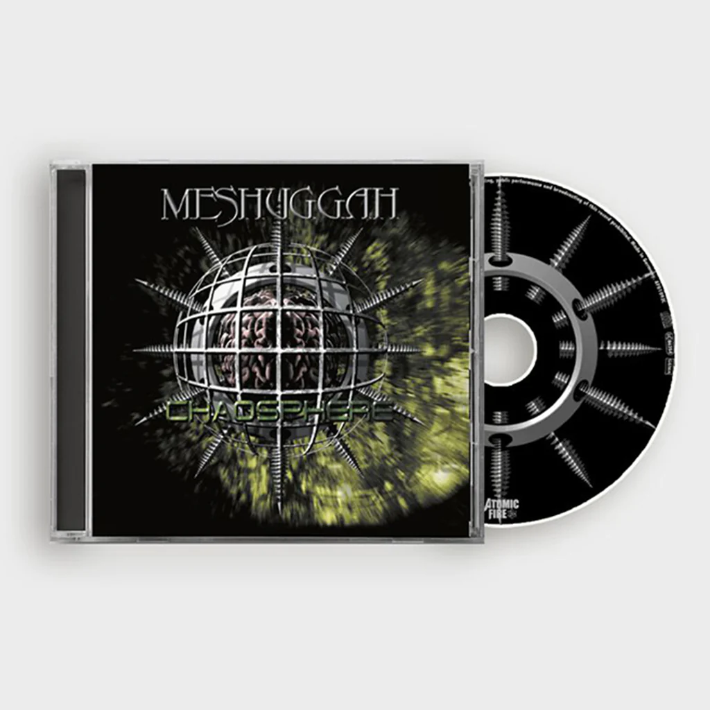 Meshuggah - Chaosphere (25th Anniversary Remastered Edition)