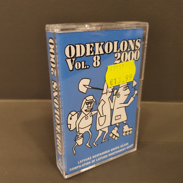 Various - Odekolons Vol. 8 2000
