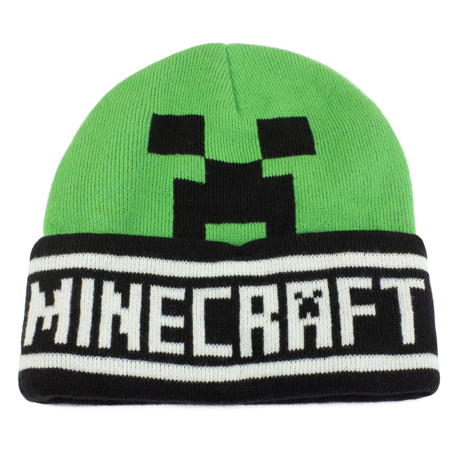 Minecraft - Creeper Face Ziemas Cepure