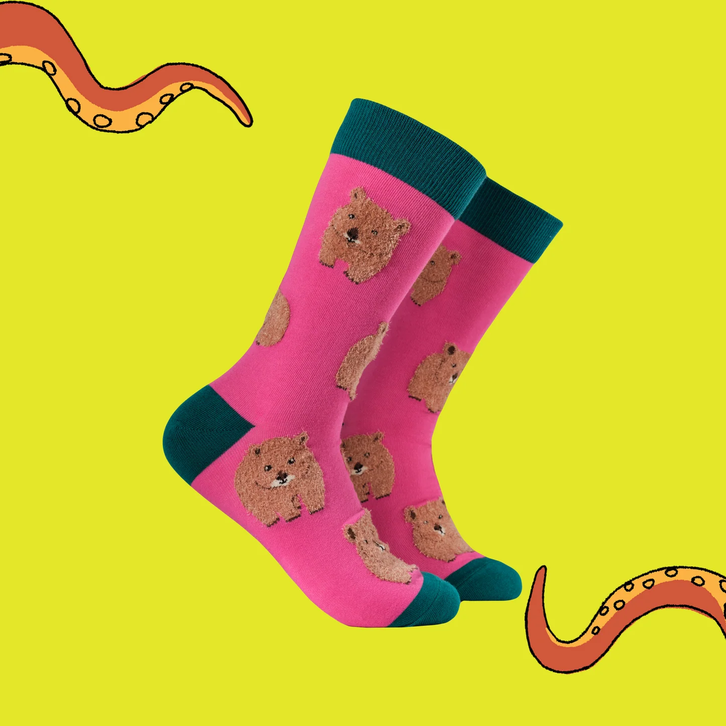 Soctopus - Fluffy Wombat