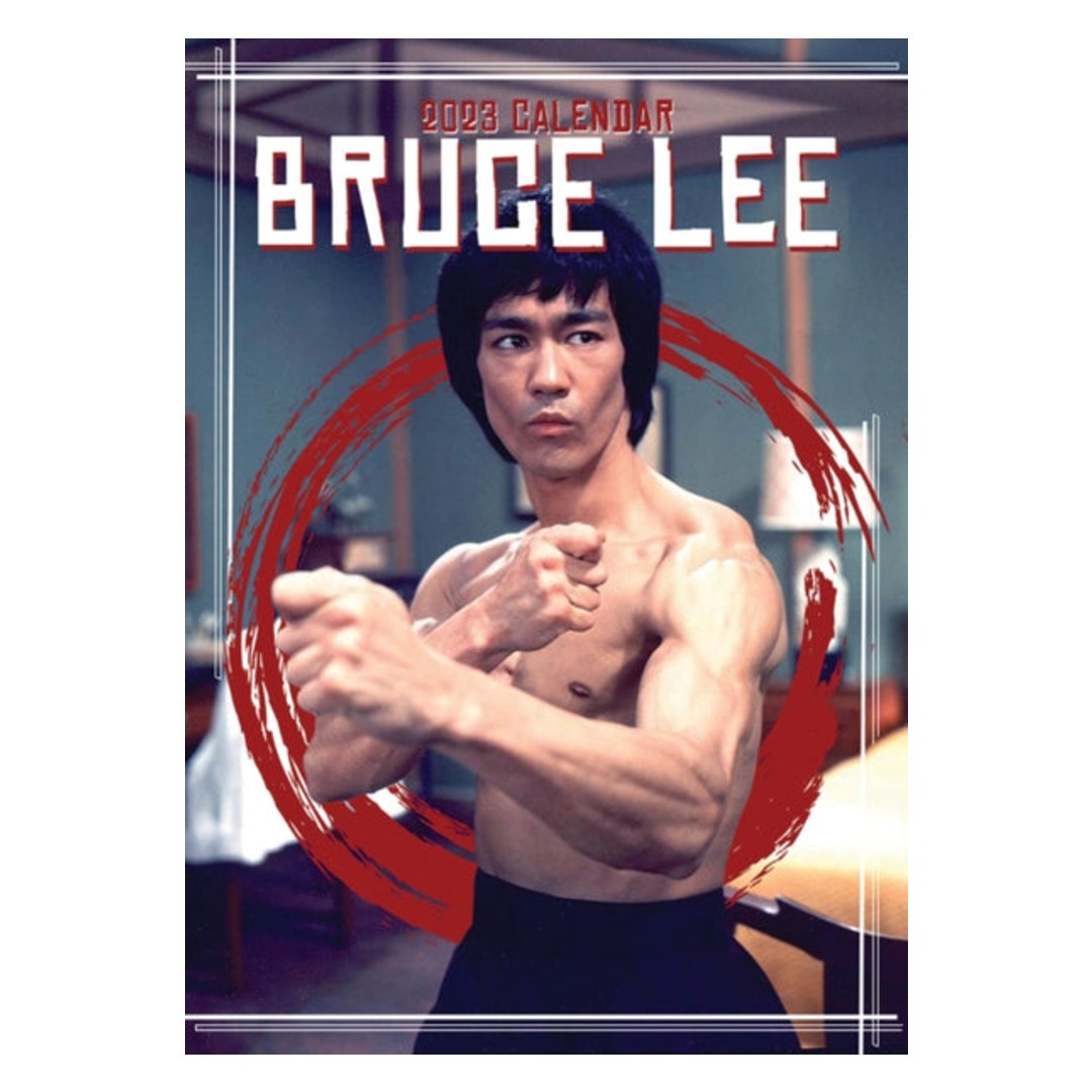 Bruce Lee - Calendar Bruce Lee 2023 (Unofficial)