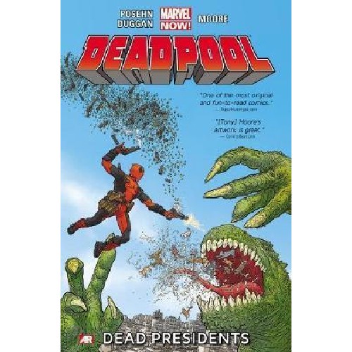 Marvel - Grafiskā novele: Deadpool - Volume 1: Dead Presidents