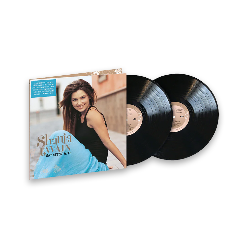 Shania Twain - Greatest Hits