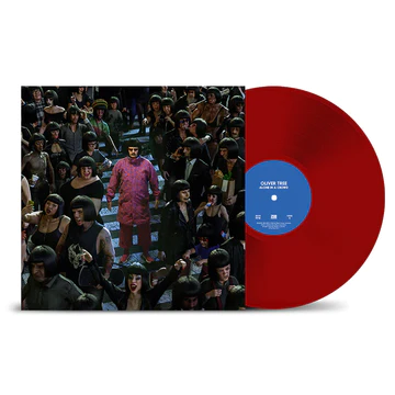 Oliver Tree - Alone In A Crowd (Ruby Red Vinyl)