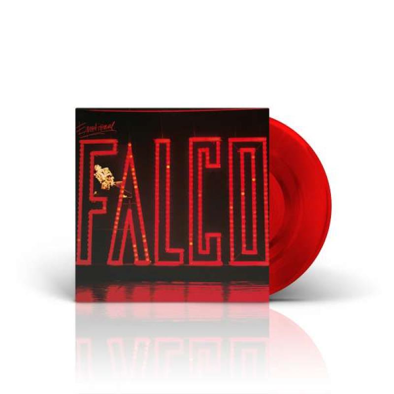 Falco - Emotional (Red Transparent LP)