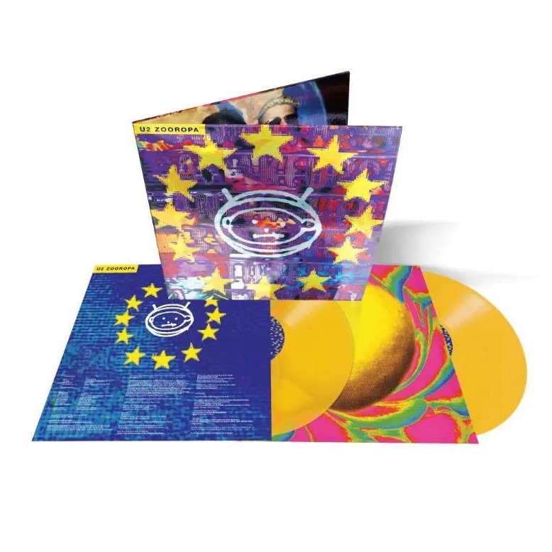 U2 - Zooropa (30th Anniversary Edition Yellow Vinyl)