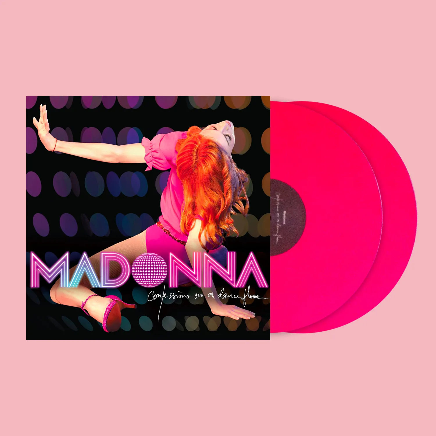 Madonna - Confessions On The Dancefloor (Pink Vinyl)