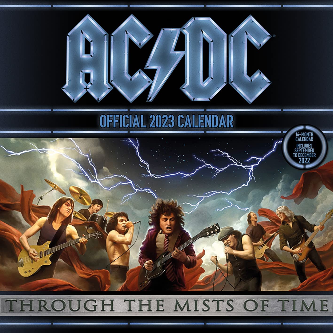 AC/DC - Kalendārs AC/DC 2023