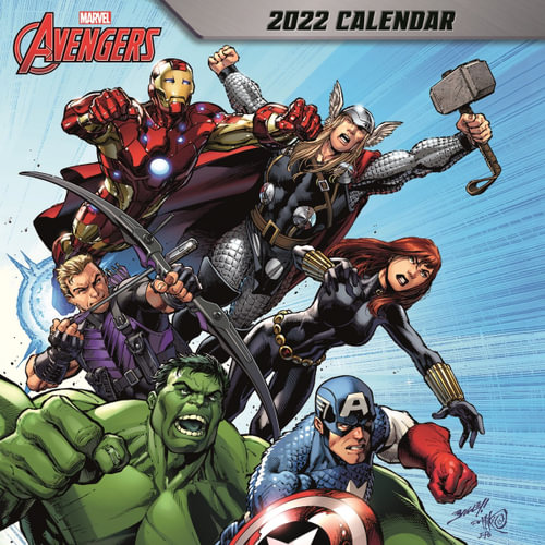 Marvel - Kalendārs Avengers 2022