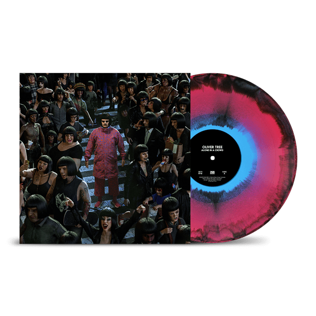 Oliver Tree - Alone in a Crowd (Limited Edition Splatter Vinyl)