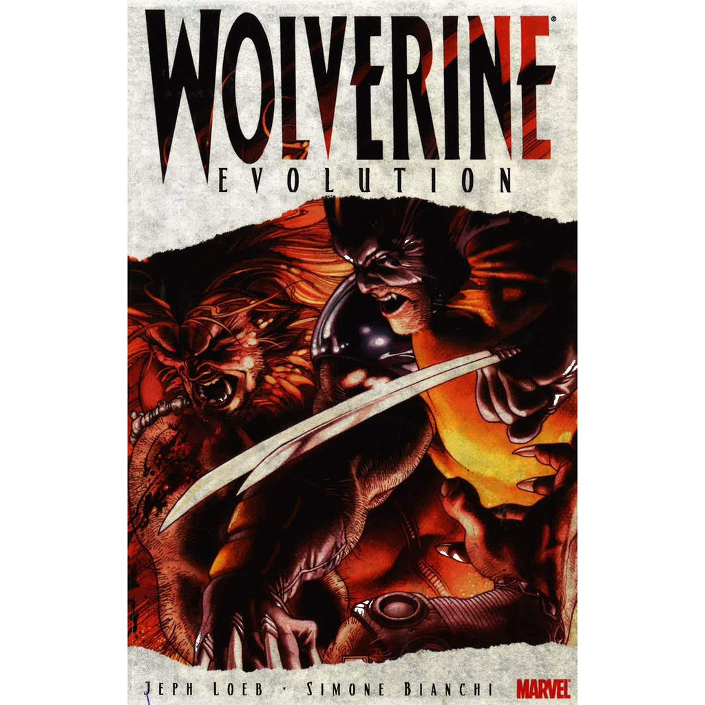 Marvel - Graphic novel - Wolverine: Evolution