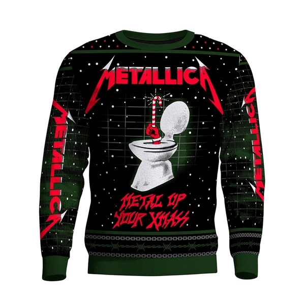 Metallica - Christmas 2023 Metal Up Your Xmass