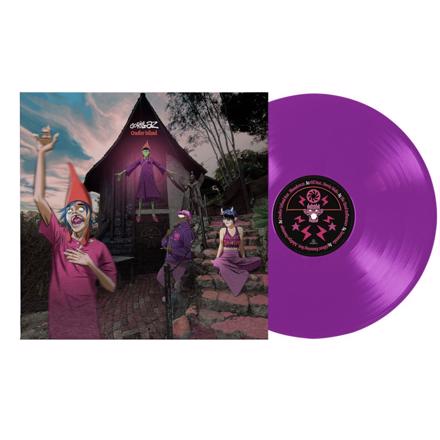 Gorillaz - Cracker Island (Neon Purple Vinyl)