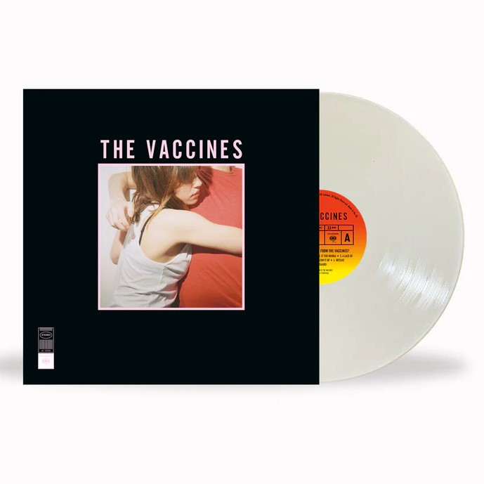 The Vaccines - What Did You Expect From (White Vinyl) (National Album Day 2025)