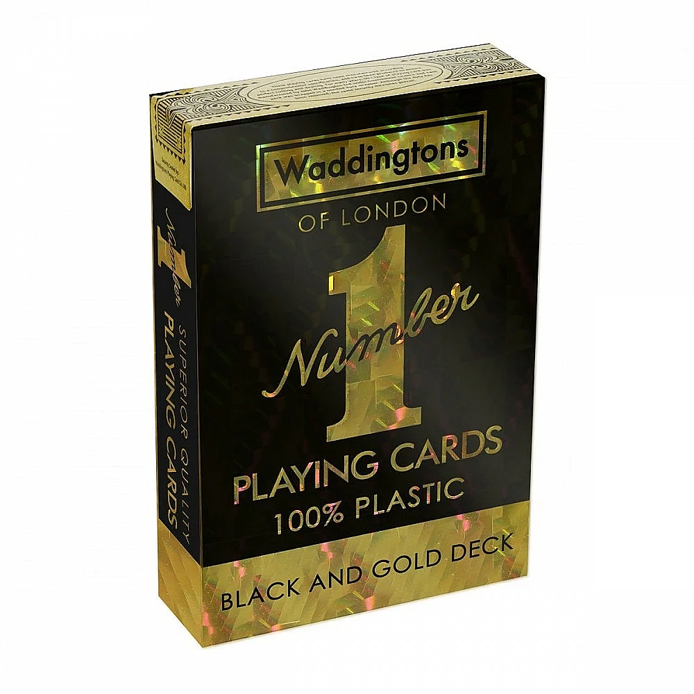 Waddingtons - Spēļu kārtis - Black and Gold