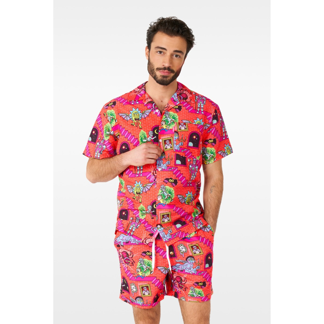OppoSuits - Rick & Morty Surreal