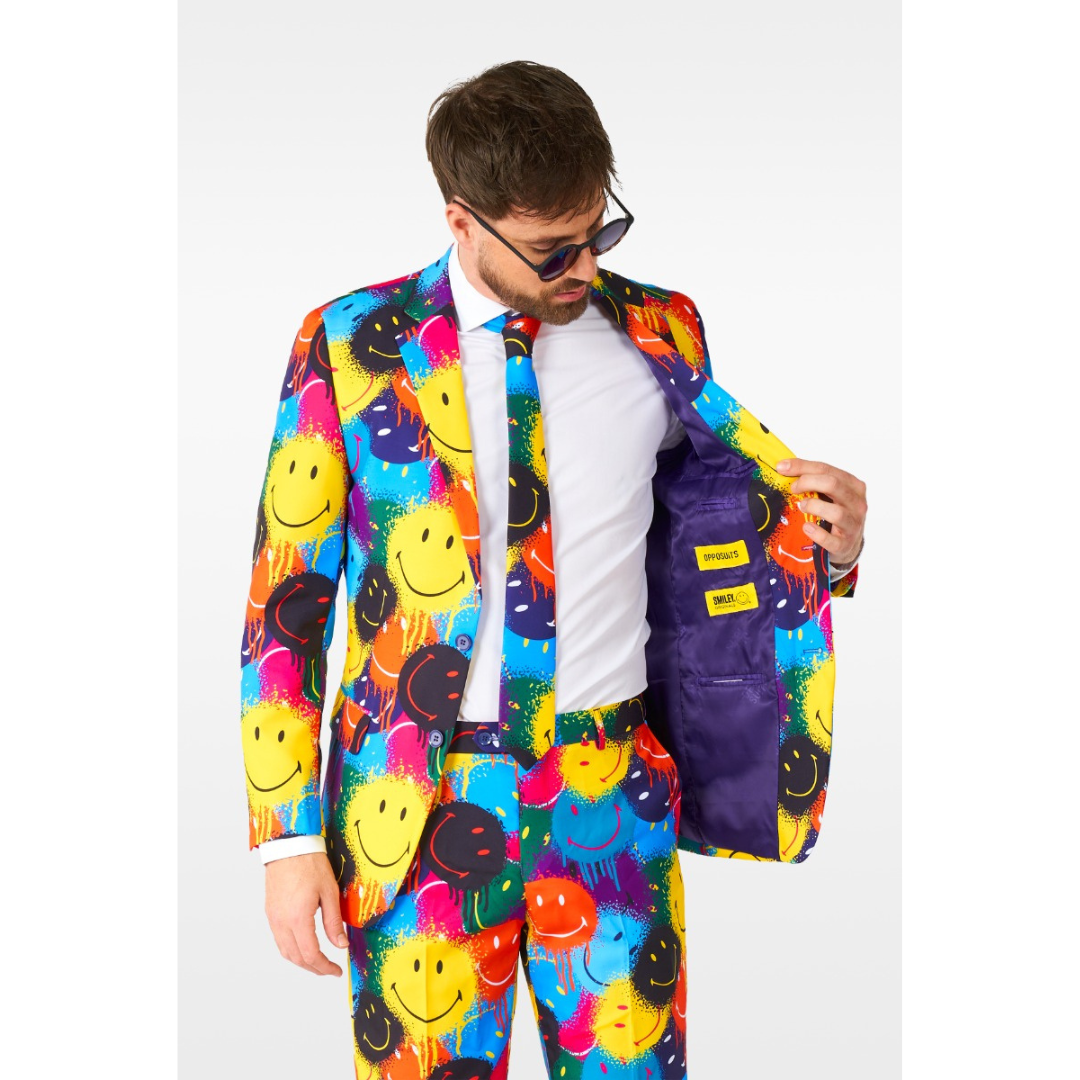 OppoSuits - Smiley Drip