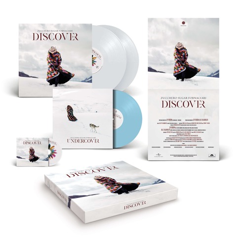 Zucchero Sugar Fornaciari - Discover (Limited Edition Boxset Colored 2LP+10''+CD)