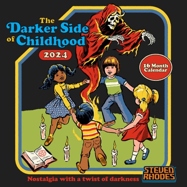 Steven Rhodes - Kalendārs The Darker Side of Childhood 2024