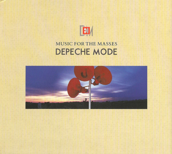 Depeche Mode - Music For The Masses (CD+DVD)