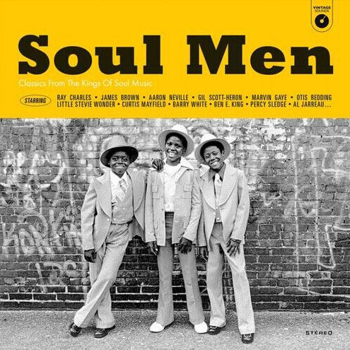 Various - Soul Men: Classics By The Kings Of Soul Music