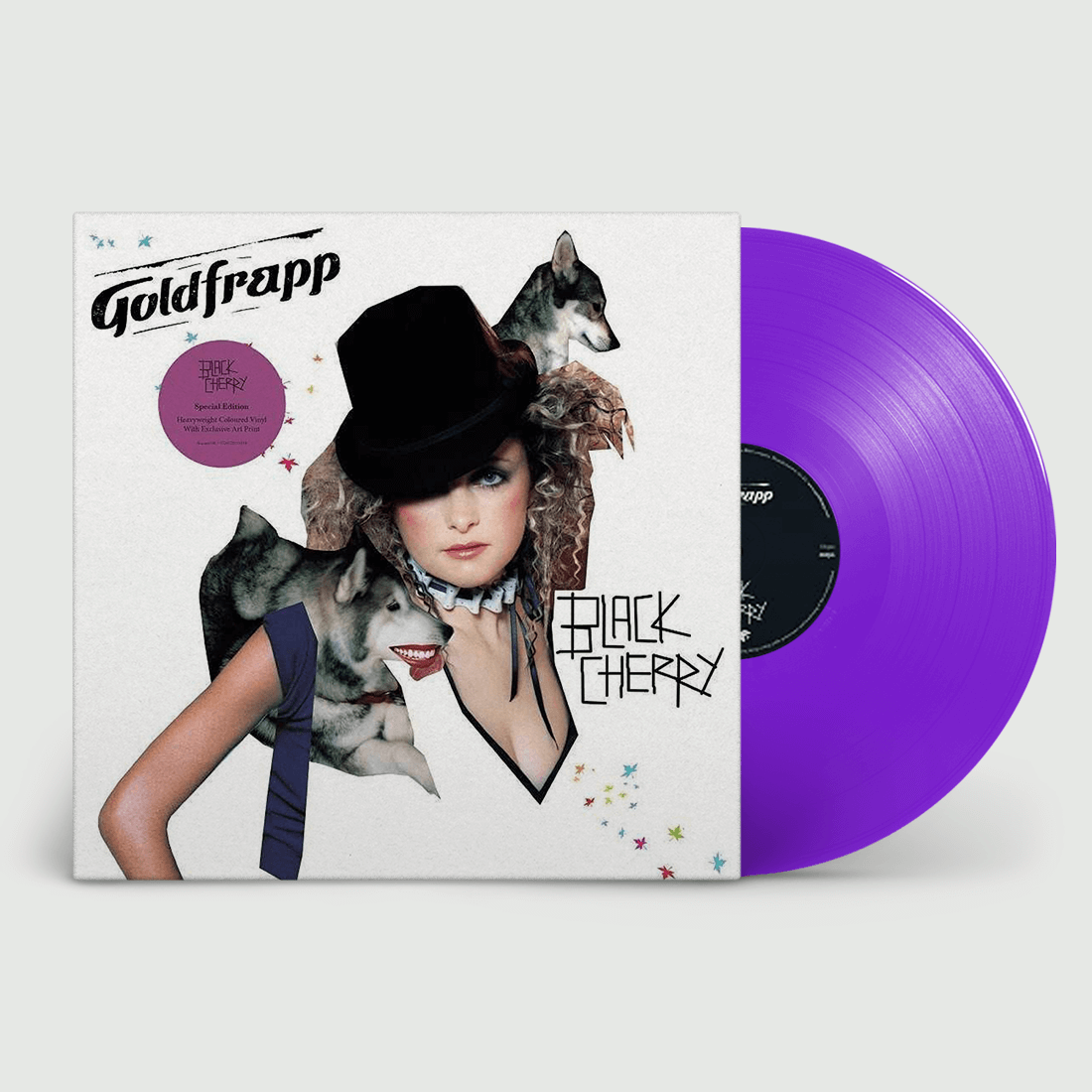 Goldfrapp - Black Cherry (Purple Vinyl)